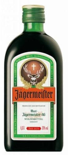 Jagermeister 0,35l 35%