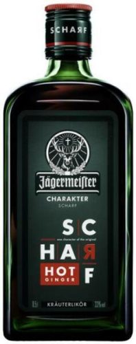 Jagermaister 0,5l scharf 33%