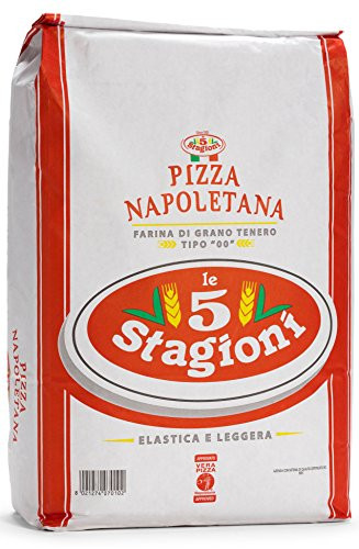 5 Stagioni Flour For Pizza Napolitana tipo "00" liszt