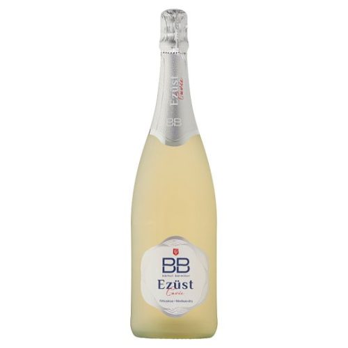 Bb 0,75l ezüst cuvée félszáraz