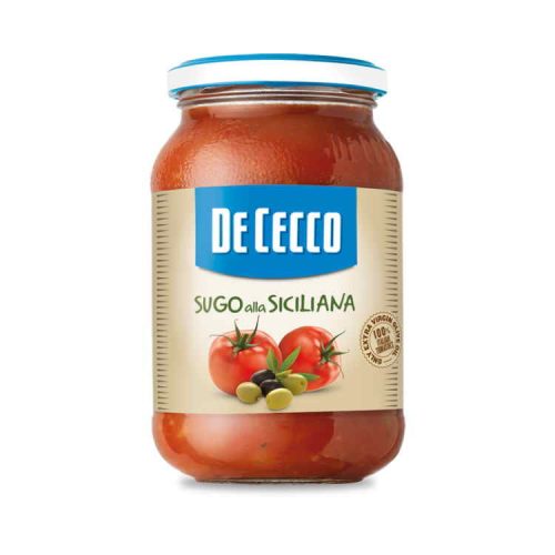 De cecco siciliana szósz 400g