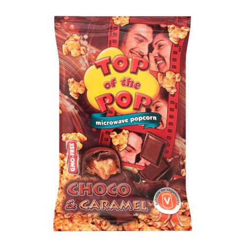 Mikro popcorn 100g csoki-karamell