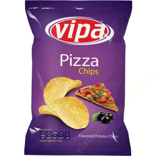 Vipa chips 35g pizzás