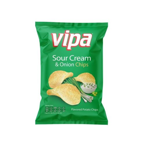 Vipa chips 35g hagymás tejfölös