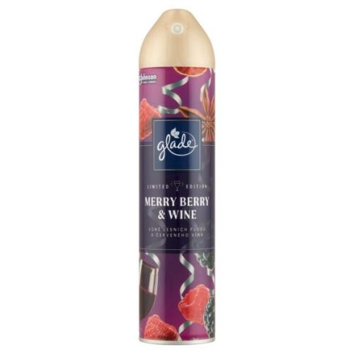 Glade 300ml aerosol Merry Berry&Wine