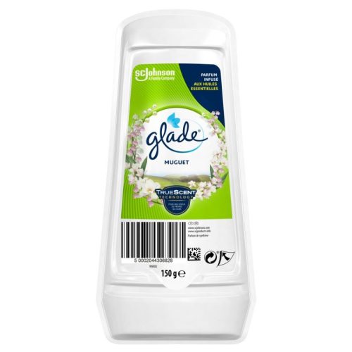 Glade 150g légfrissítő zselé gyöngyvirág