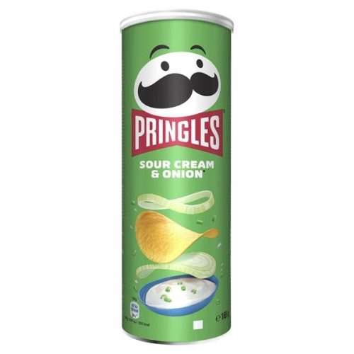 Pringles 165g hagymás tejfölös chips