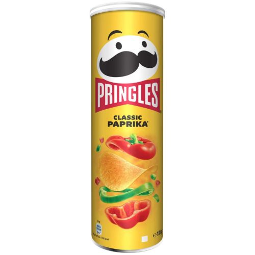 Pringles classic paprika chips 165g