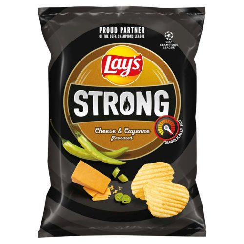 Lay's 55g Chips Strong Cayenne&Cheese