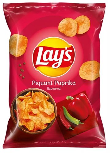 Lay's 60g pikáns paprikás chips