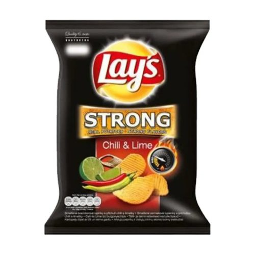 Lay's 55g Strong chili&lime