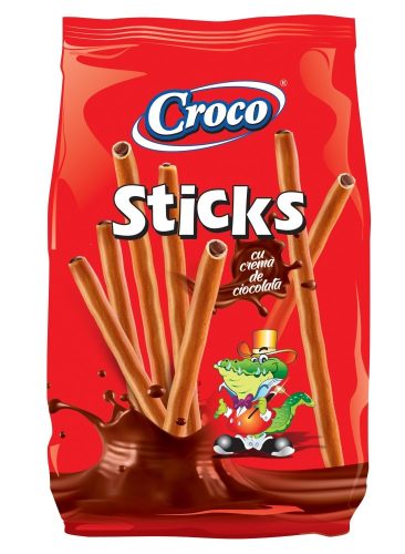 Croco 80g csokoládékrémmel tölt. pálc.