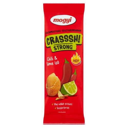 Mogyi 60g Crasssh! Strong Chili&lime ízű