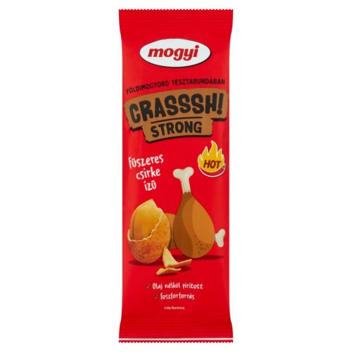 Mogyi 60g Crasssh fűszeres csirke