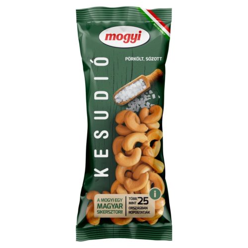 Mogyi 70g kesudió pirított/sós