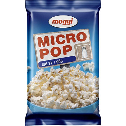 Mogyi 100g micropop sós ízű popcorn