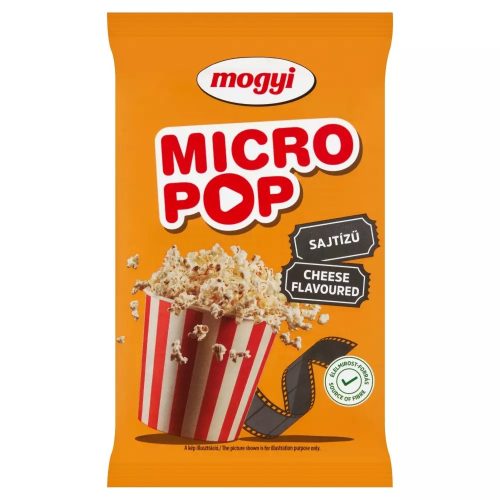 Mogyi 100g micropop sajtos ízű popcorn