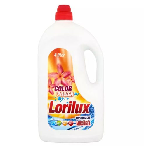 Lorilux 4l mosógél color power