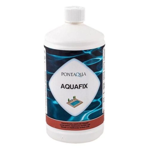 Pontaqua aquafix vízkőkivállás ellen 1l