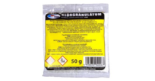 Klórgranulátum 50g zacskós