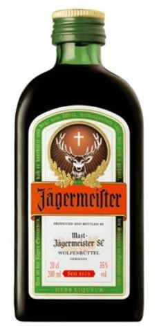 Jagermaister 0,2l 35%