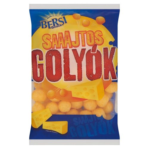 Bersi Snack Sajtos Golyó 60g