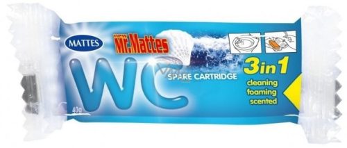 Mr. mattes 40g wc utántöltő tenger