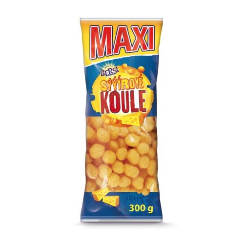 Bersi Snack Sajtos Golyó Maxi 300g