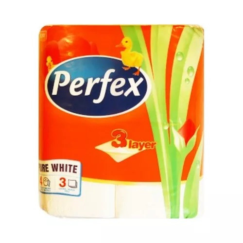 Perfex 4tek. 3 rét. wc papír