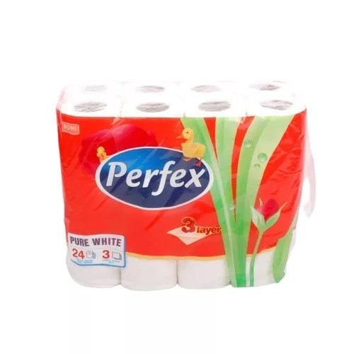 Perfex 24tek. 3rét. wc papír