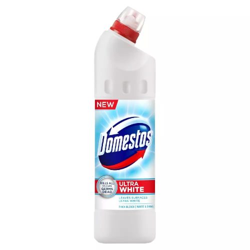 Domestos 750ml plus fert. white