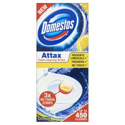 Domestos attax wc tiszt.csík 3*10gr citrus