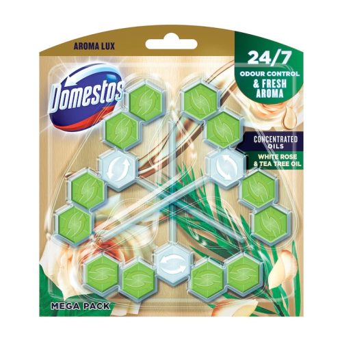 Domestos Aroma L. Wc-rúd 3*55g