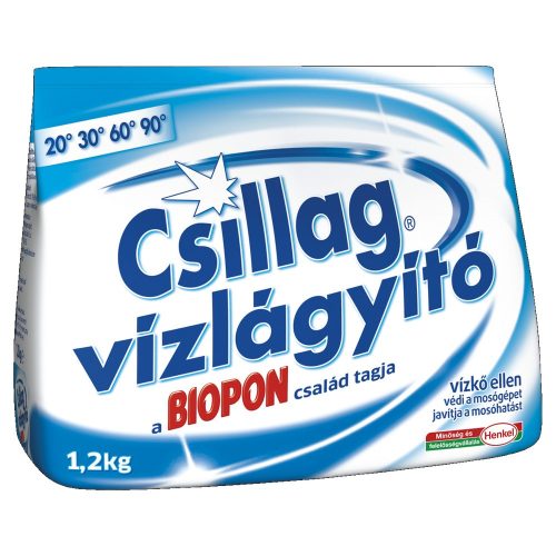 Csillag vízlágyító 1,2kg