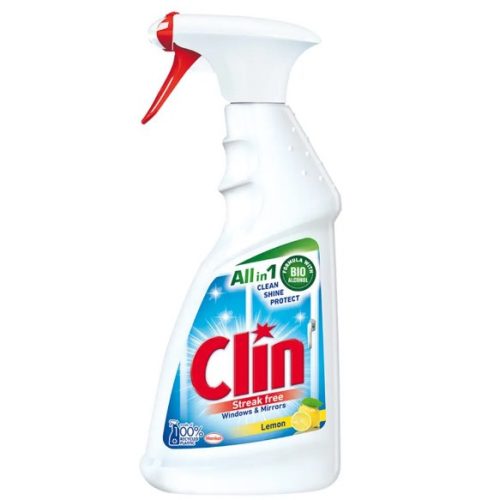 Clin 500ml ablaktisztító lemon