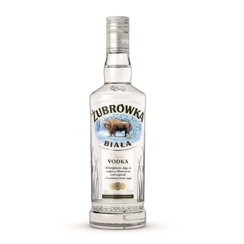 Zubrowka biala vodka 0,2l 37,5% DRS