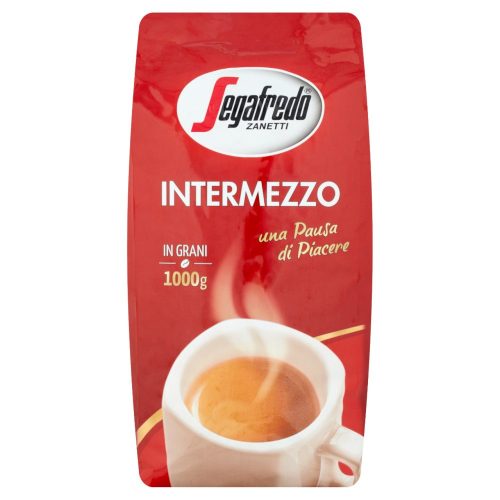 Segafredo 1kg intermezzo, szemes