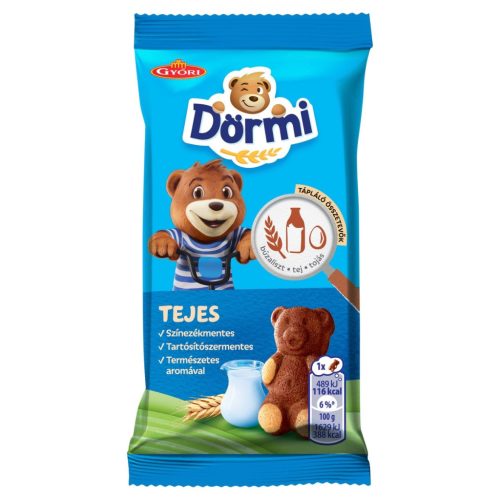 Dörmi 30g győri édes tejes