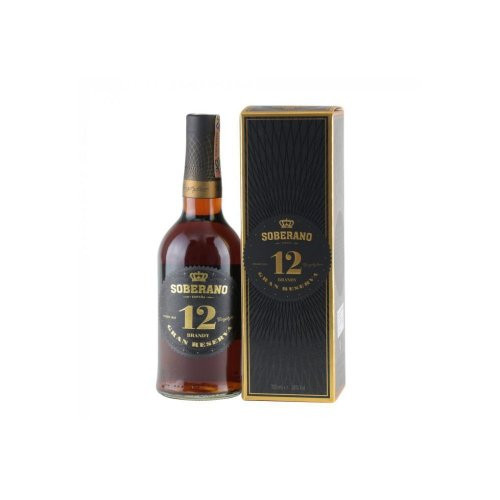 Soberano 12 éves brandy 38% 0,7l pdd.