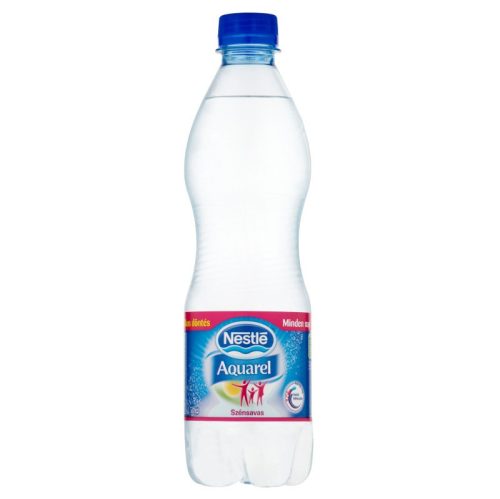 Nestlé aquarel 0,5l szénsavmentes ásványvíz DRS