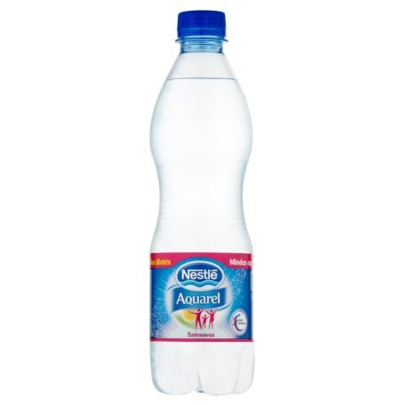 Nestlé aquarel 0,5l szénsavas ásványvíz DRS