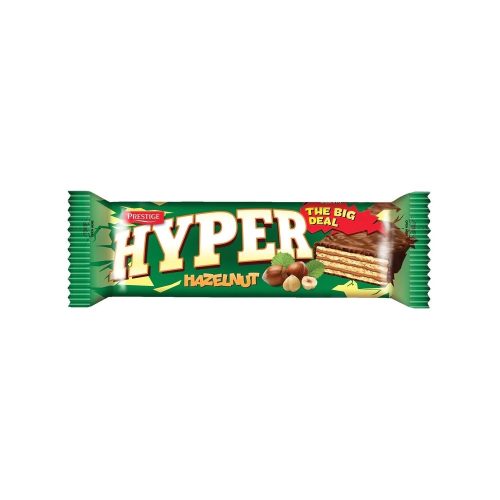 Hyper 50g mogyorós mártott ostya