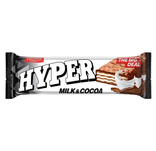 Hyper 50g tejcsoki kókusz töltött ostya