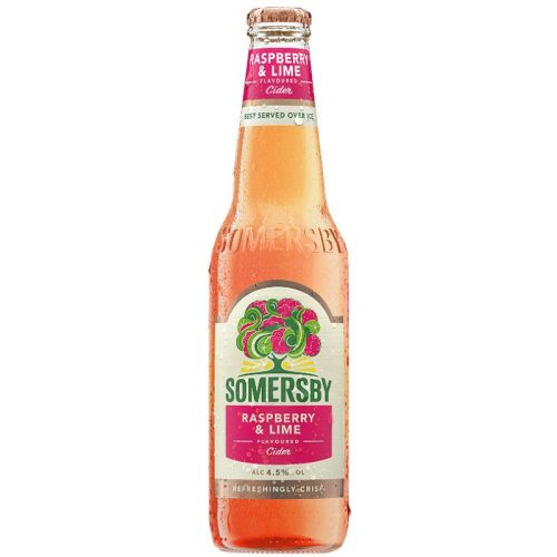 Somersby raspberry-lime 0,33l