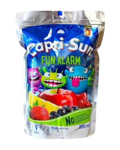 Capri-Sun gyüm ital 0,2L Fun alarm