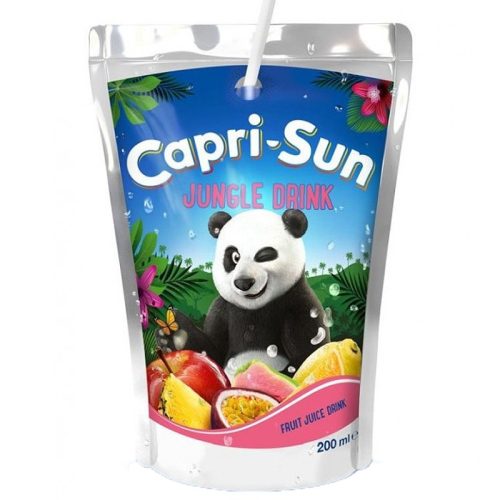 Capri-Sun gyüm ital 0,2L Jungle drink