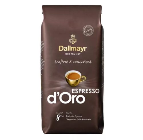 Dallmayr 1kg espresso d'Oro szemes kávé