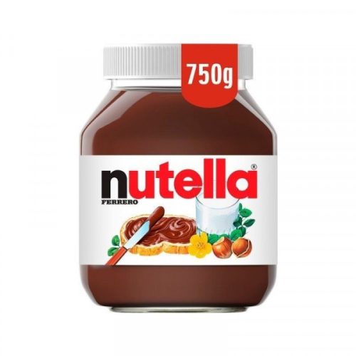 Nutella 750g kakaós mogyorókrém