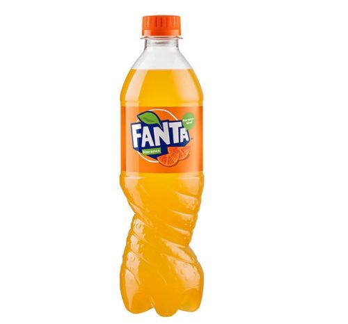 Fanta 0,5l narancs DRS