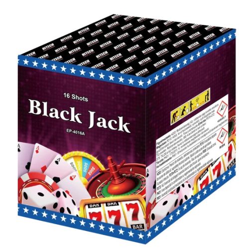 Tűzijáték Black Jack